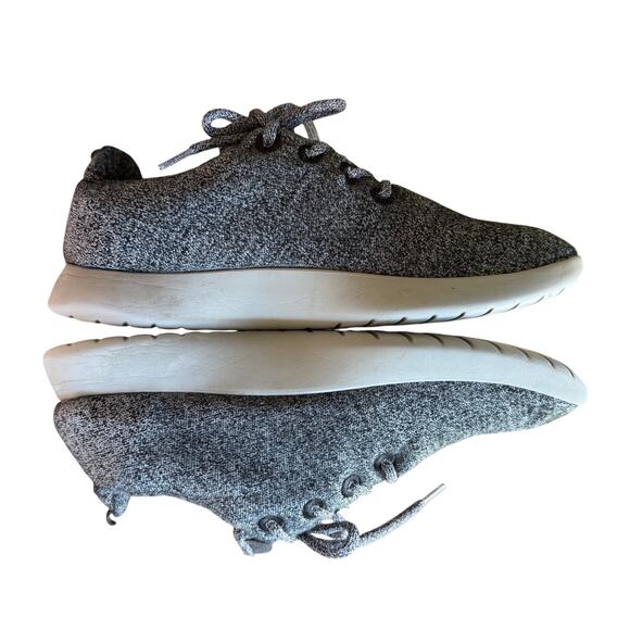 Allbirds Wool Runners SZ 9 Gray Merino Wool Sustainable Walking Casual Comfort - Picture 6 of 10